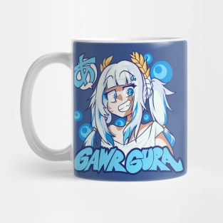 VTuber Gawr Gura Mug